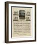 The First Rules of Boxing Published August 16th 1743-null-Framed Photographic Print