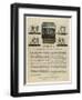 The First Rules of Boxing Published August 16th 1743-null-Framed Photographic Print