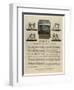 The First Rules of Boxing Published August 16th 1743-null-Framed Photographic Print