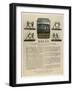 The First Rules of Boxing Published August 16th 1743-null-Framed Photographic Print