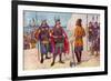 The First Saxons in Britain-George Morrow-Framed Premium Giclee Print