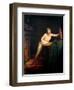 The First Sense of Coquetry, 1804-Pauline Auzou-Framed Giclee Print