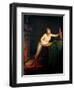 The First Sense of Coquetry, 1804-Pauline Auzou-Framed Giclee Print