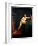 The First Sense of Coquetry, 1804-Pauline Auzou-Framed Giclee Print