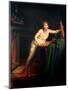 The First Sense of Coquetry, 1804-Pauline Auzou-Mounted Giclee Print