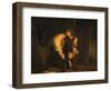 The First Sense of Sorrow, 1862-James Sant-Framed Giclee Print