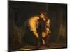 The First Sense of Sorrow, 1862-James Sant-Mounted Giclee Print