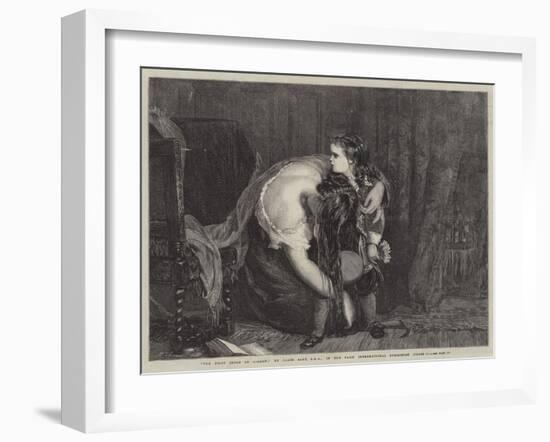 The First Sense of Sorrow-James Sant-Framed Giclee Print