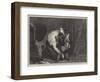 The First Sense of Sorrow-James Sant-Framed Giclee Print