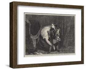 The First Sense of Sorrow-James Sant-Framed Giclee Print