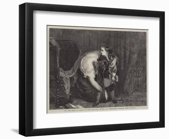 The First Sense of Sorrow-James Sant-Framed Giclee Print