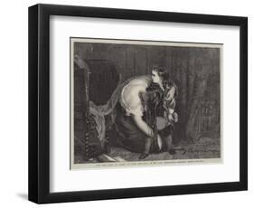 The First Sense of Sorrow-James Sant-Framed Giclee Print