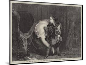 The First Sense of Sorrow-James Sant-Mounted Giclee Print