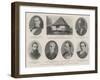 The First Session of the Court of Claims, 17 July, Notable Petitioners-null-Framed Giclee Print