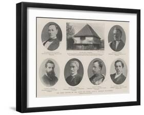 The First Session of the Court of Claims, 17 July, Notable Petitioners-null-Framed Giclee Print