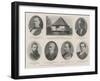 The First Session of the Court of Claims, 17 July, Notable Petitioners-null-Framed Giclee Print