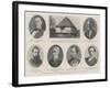 The First Session of the Court of Claims, 17 July, Notable Petitioners-null-Framed Giclee Print