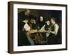 The First Sewing Machine, 1876-Hjalmer Eilif Emanuel Peterssen-Framed Giclee Print