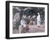 The First Shall Be the Last, Illustration for 'The Life of Christ', C.1886-94-James Tissot-Framed Giclee Print