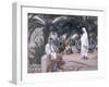 The First Shall Be the Last, Illustration for 'The Life of Christ', C.1886-94-James Tissot-Framed Giclee Print