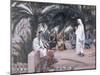 The First Shall Be the Last, Illustration for 'The Life of Christ', C.1886-94-James Tissot-Mounted Giclee Print