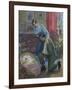 The First Sight of His Son-Harold Copping-Framed Giclee Print