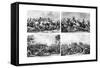 The First Sikh War, India, 1840s-Henry Martens-Framed Stretched Canvas