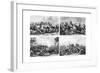 The First Sikh War, India, 1840s-Henry Martens-Framed Giclee Print