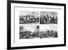 The First Sikh War, India, 1840s-Henry Martens-Framed Giclee Print