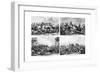 The First Sikh War, India, 1840s-Henry Martens-Framed Giclee Print