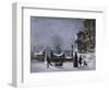 The First Snow, 1877-Joseph Hoover-Framed Giclee Print