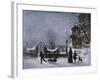 The First Snow, 1877-Joseph Hoover-Framed Giclee Print