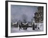 The First Snow, 1877-Joseph Hoover-Framed Giclee Print