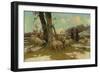 The First Snow; La Prima Neve-Stefano Bruzzi-Framed Giclee Print