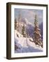 The First Snow of Winter-Ivan Fedorovich Choultse-Framed Giclee Print