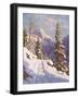 The First Snow of Winter-Ivan Fedorovich Choultse-Framed Giclee Print