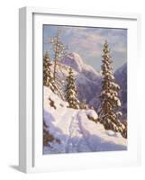 The First Snow of Winter-Ivan Fedorovich Choultse-Framed Giclee Print