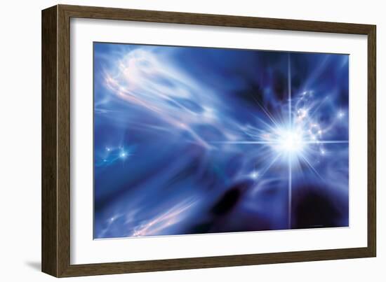 The First Stars, Artwork-Detlev Van Ravenswaay-Framed Photographic Print