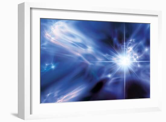 The First Stars, Artwork-Detlev Van Ravenswaay-Framed Photographic Print