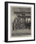 The First Steam Engine Constructed at Teheran-null-Framed Giclee Print