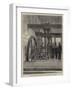 The First Steam Engine Constructed at Teheran-null-Framed Giclee Print