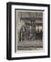 The First Steam Engine Constructed at Teheran-null-Framed Giclee Print