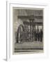 The First Steam Engine Constructed at Teheran-null-Framed Giclee Print
