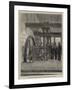 The First Steam Engine Constructed at Teheran-null-Framed Giclee Print