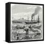 The First Steamship in Africa-null-Framed Stretched Canvas