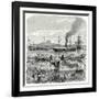 The First Steamship in Africa-null-Framed Giclee Print