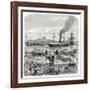 The First Steamship in Africa-null-Framed Giclee Print