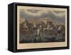 The First Steeple Chase on Record, 1839-Henry Thomas Alken-Framed Stretched Canvas