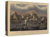 The First Steeple Chase on Record, 1839-Henry Thomas Alken-Stretched Canvas