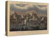 The First Steeple Chase on Record, 1839-Henry Thomas Alken-Stretched Canvas